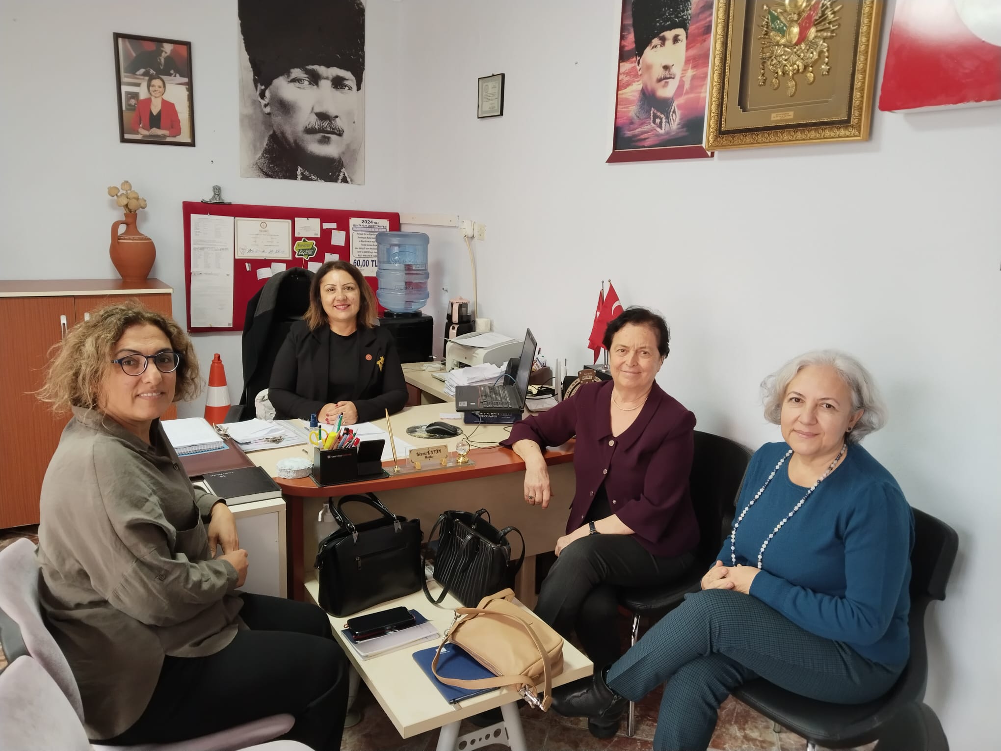 Mahalle Muhtarları Ziyareti (1)