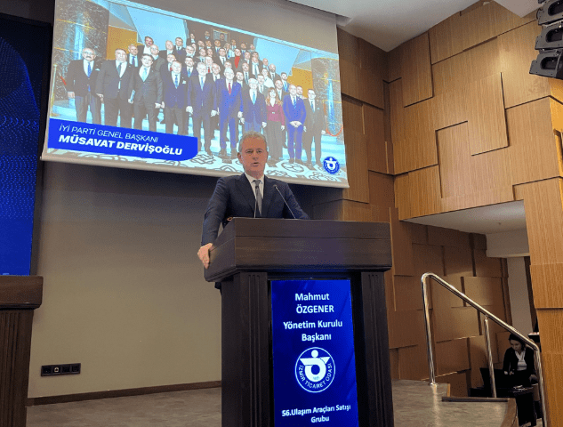 Mahmut Özgener Izto Min