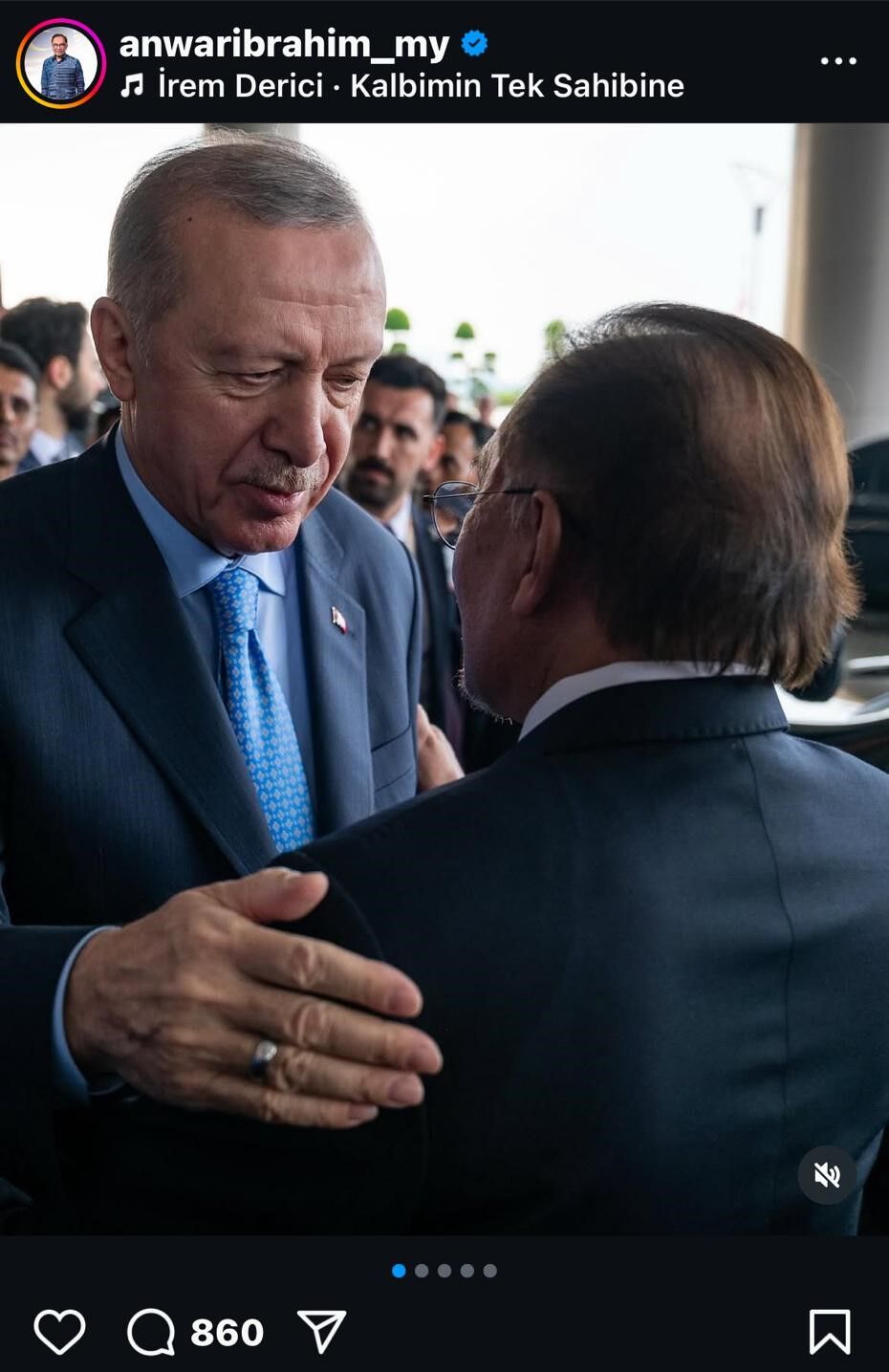 Malezya Enver İbrahim Kalbimin Tek Sahibine-1