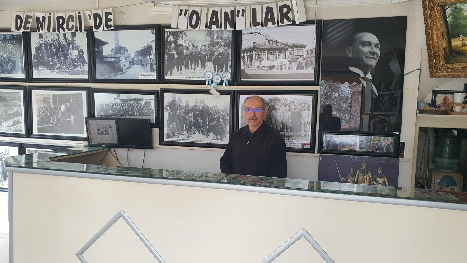 "Manevi değeri çok kıymetli"