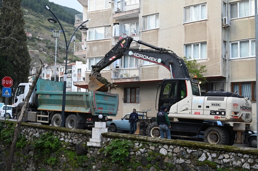 Manisa Çaybaşı Deresi