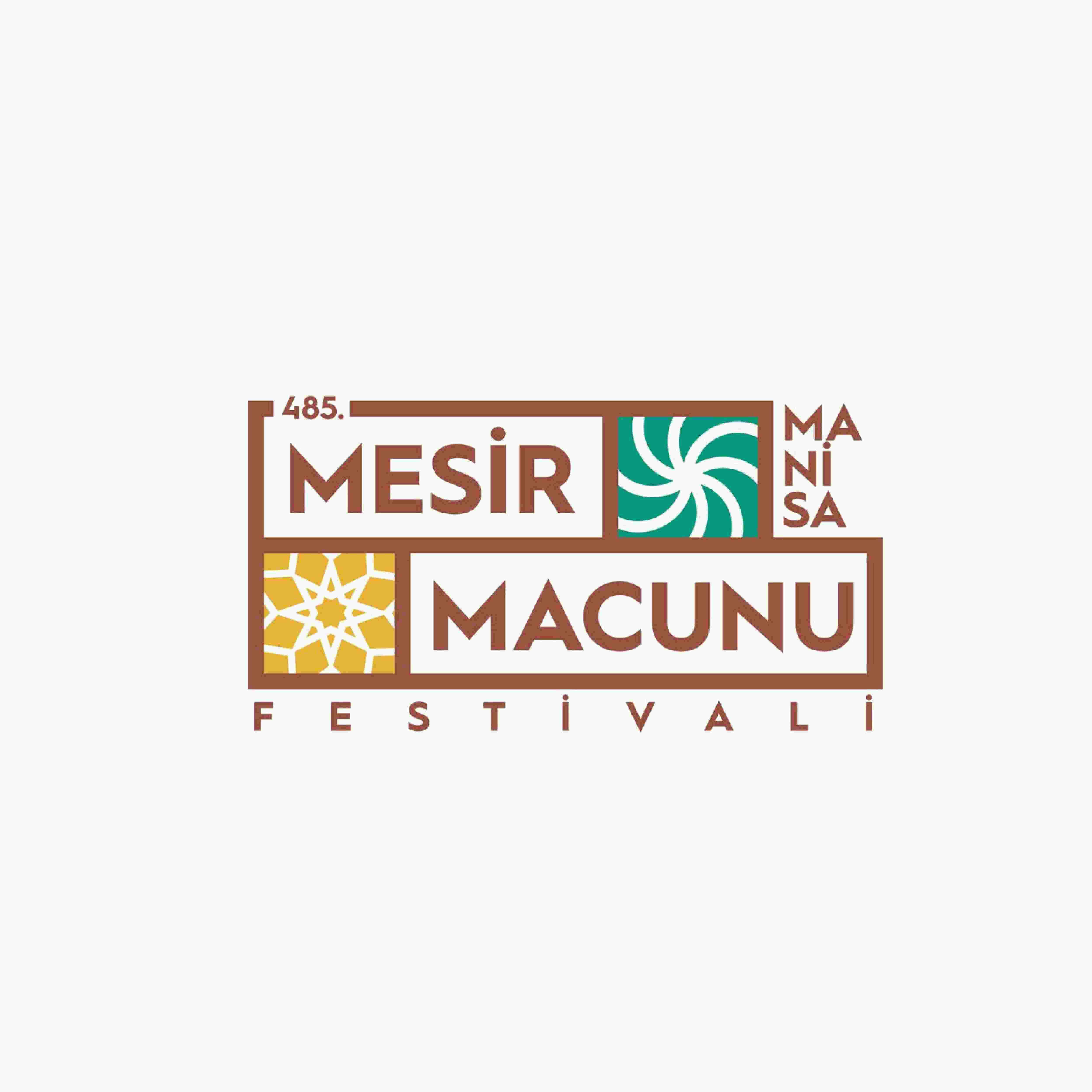 Manisa Mesir Macunu Festivali logosu