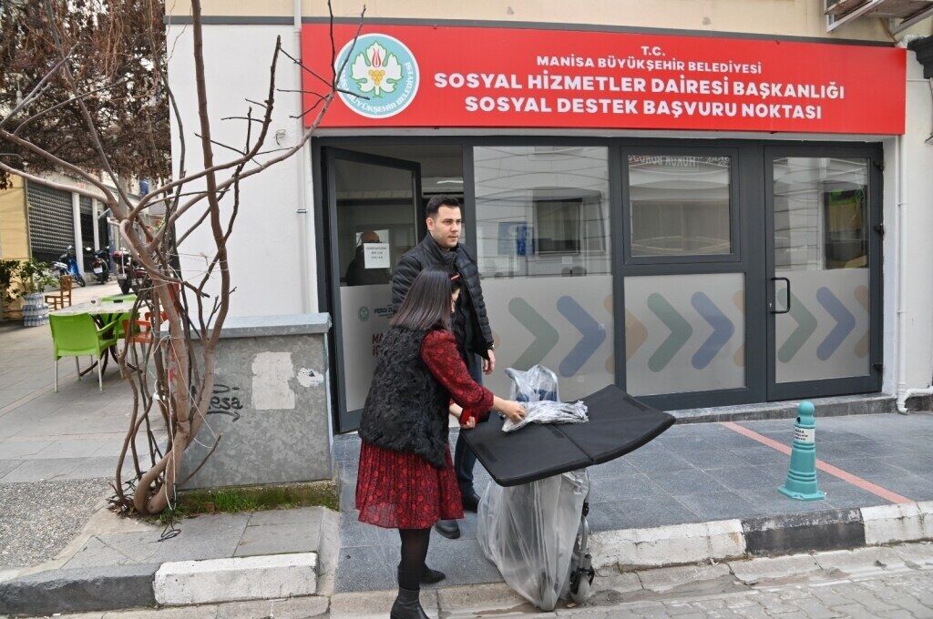 Manisa Sosyal Destek Başvuru Noktası