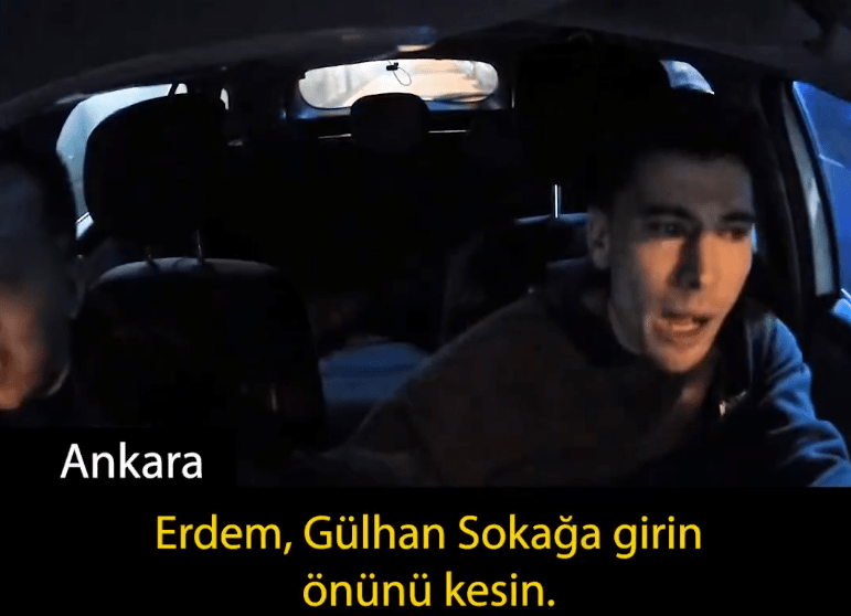 Taksi sürücüsünden tehdit dolu sözler