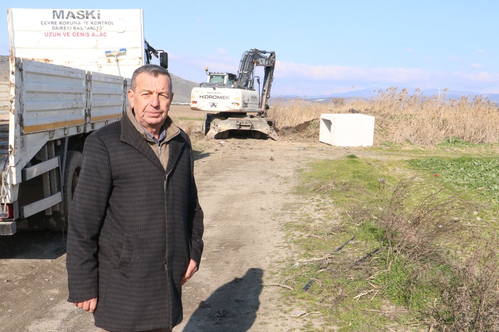 Maski̇’den Çiftçiyi Rahatlatan Çalışma (3)