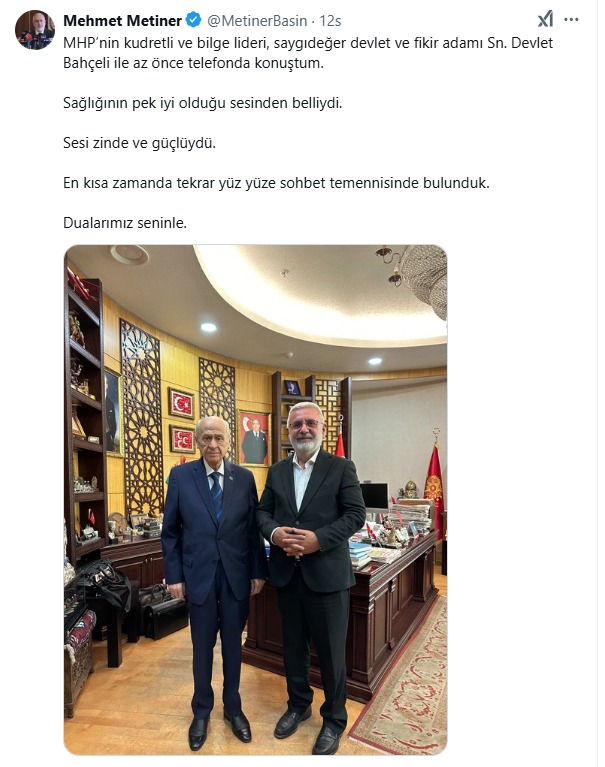 "Sesi gayet iyiydi"