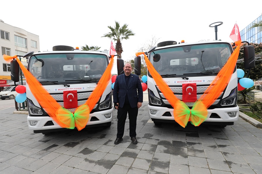 Menderes araç filosu