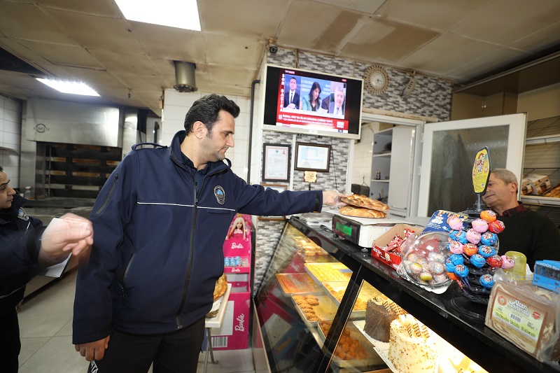 Menderes Ramazan ayı denetim