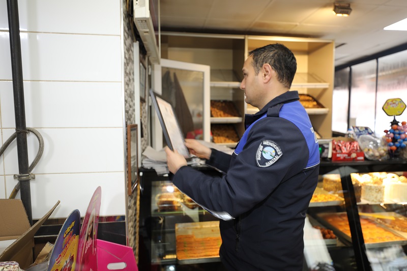 Menderes Ramazan denetimi