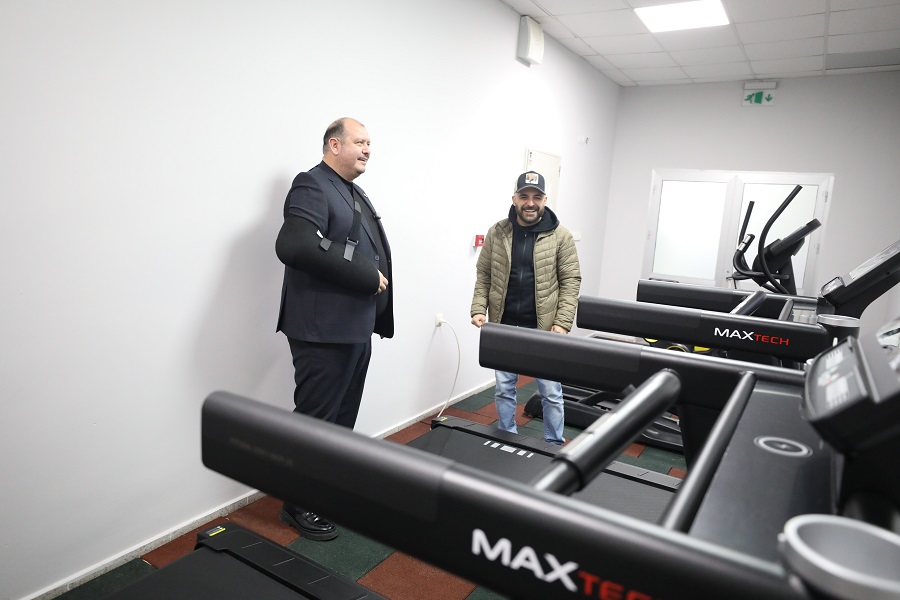 Gümüldür Spor Salonu