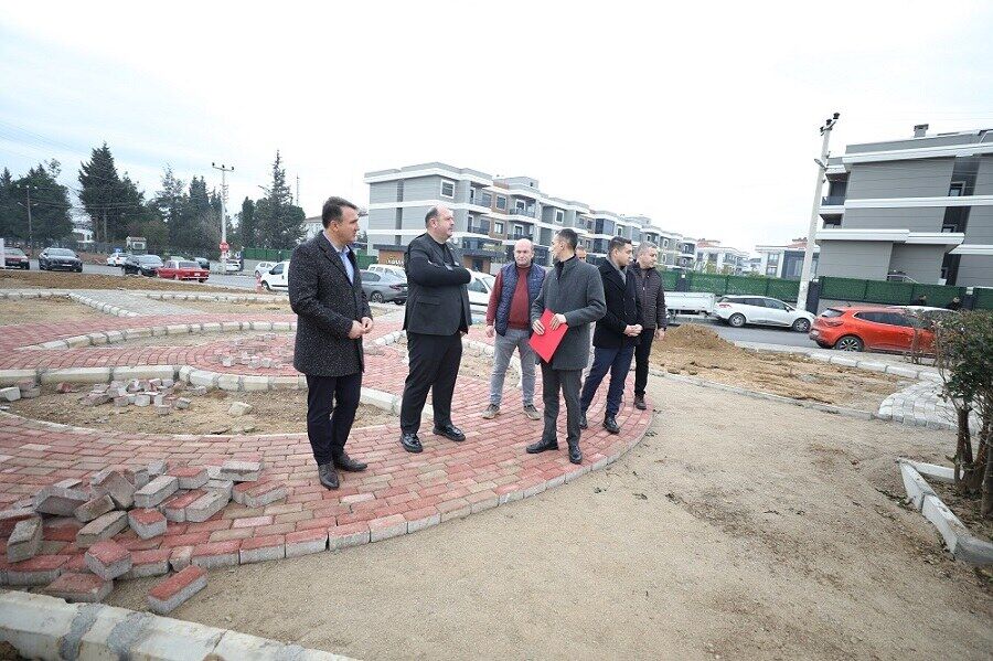 Menderes yol çalışması