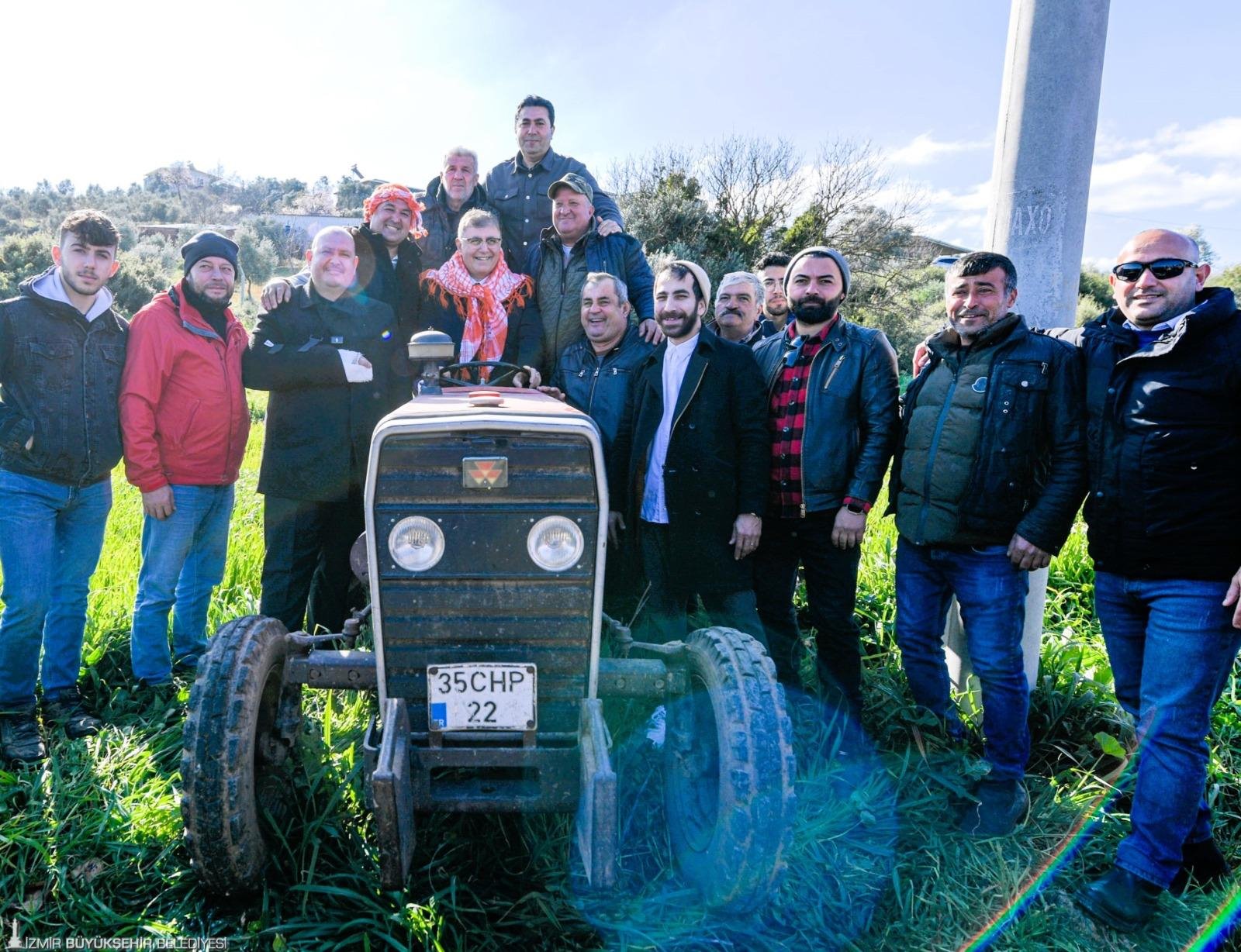 Menderes’te Düzenlenen Çiftçi Buluşması (1)
