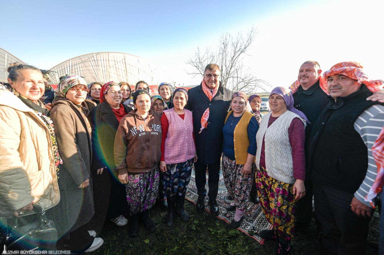 Menderes’te Düzenlenen Çiftçi Buluşması (4)