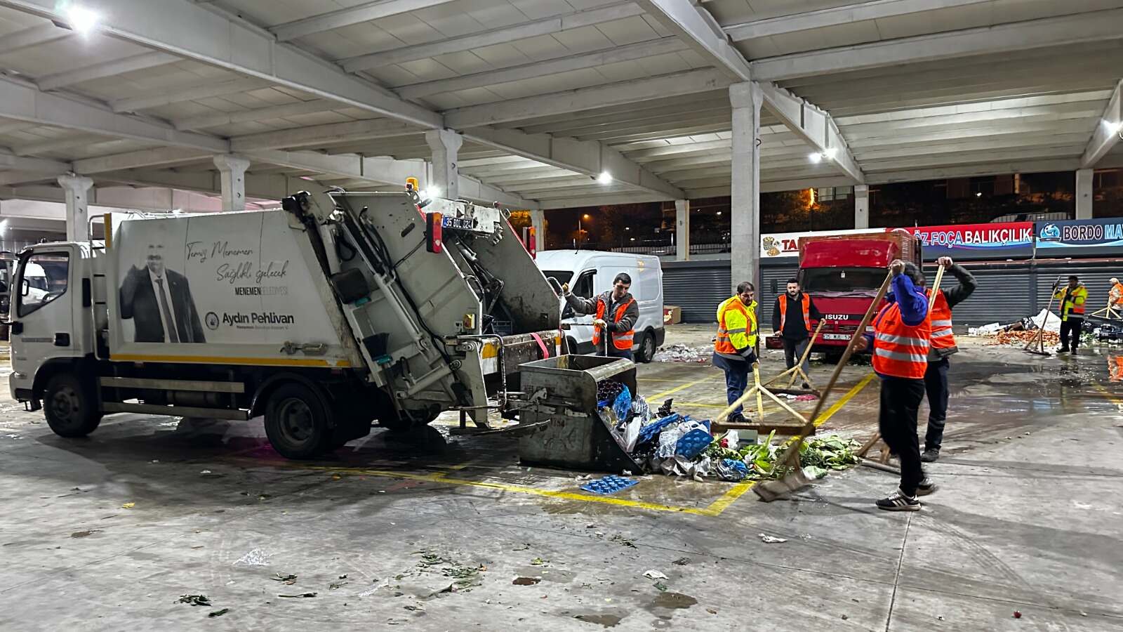 Menemen Halil Alkaya Pazar Yeri