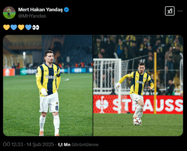 Mert Hakan Yandaş Paylaşım