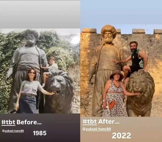 40 yıl öncesine götüren nostaljik paylaşım