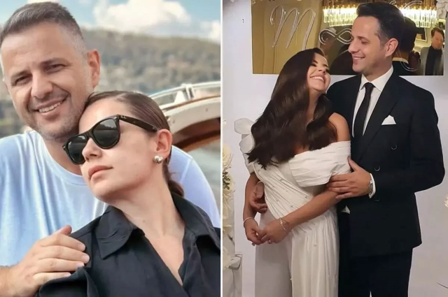 Merve Özbey Ve Eşi