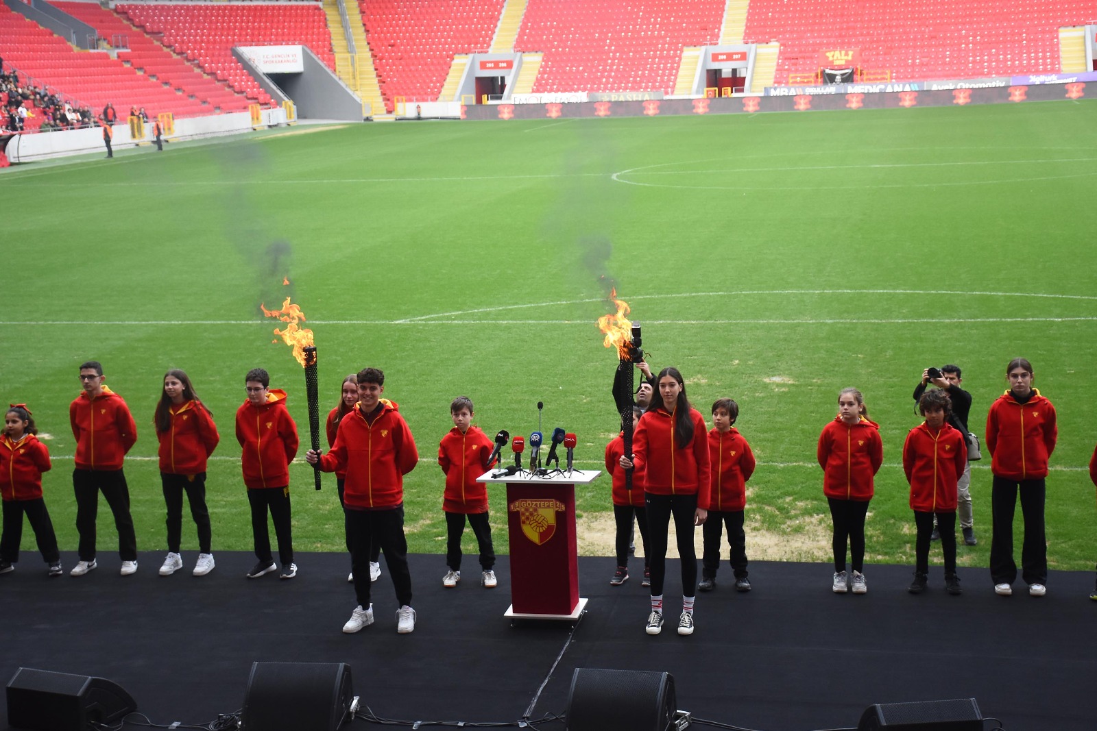 Kaya: Bugün yine Süper Lig’de beraberiz