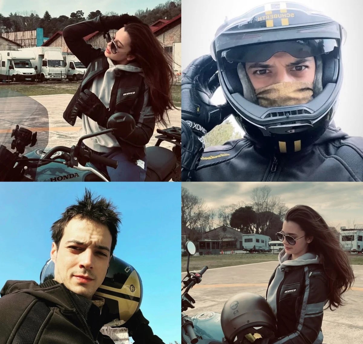 Paylaşımına ise, “Not: Set arası trafiğe kapalı alanda çekilmiştir.” notunu düştü. Demirtaş’ın motosiklet pozları, sosyal medyada yoğun ilgi gördü. Kısa sürede binlerce beğeni ve yorum aldı.