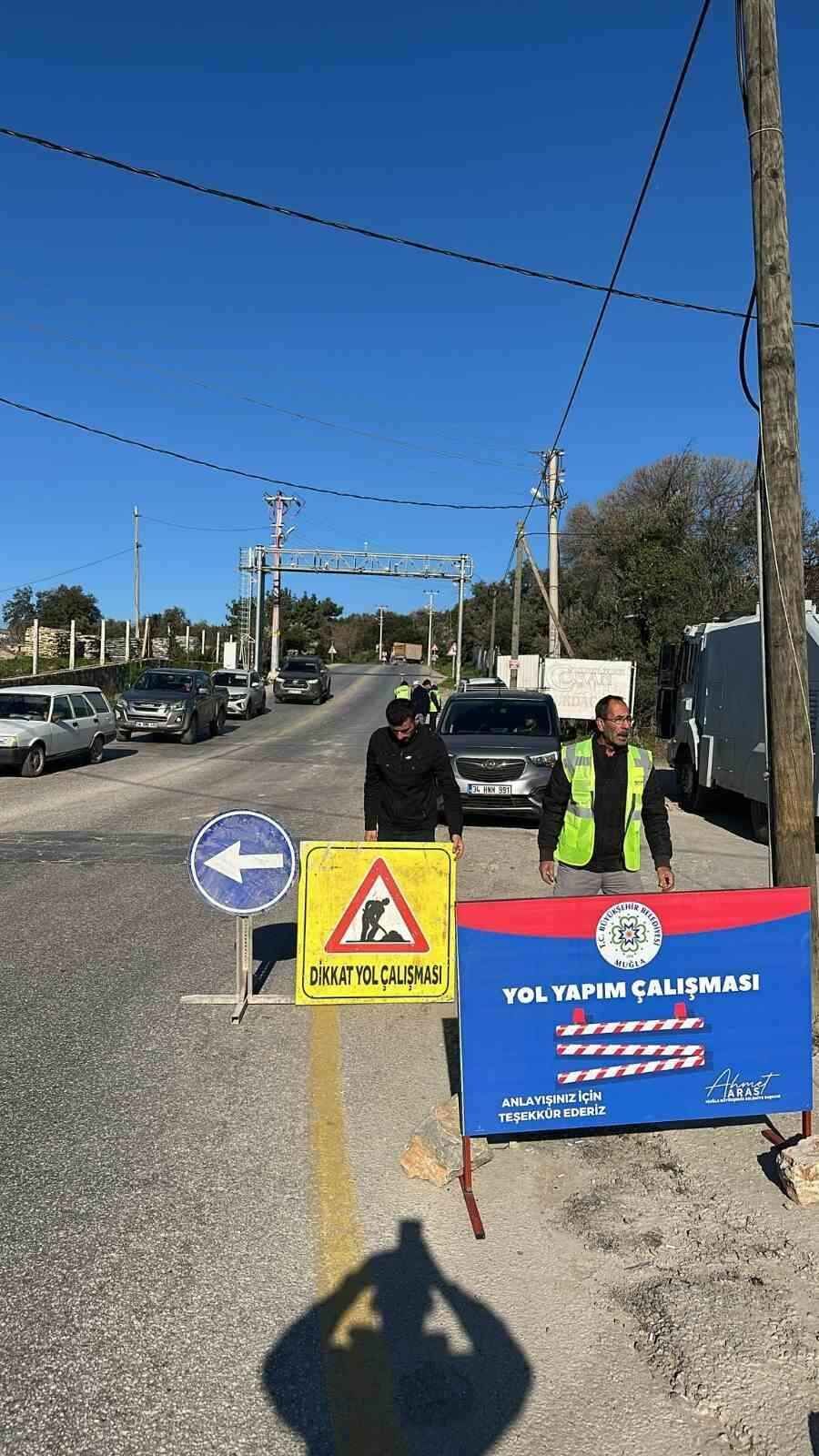 Muğla Bodrum Yol Yatırımı