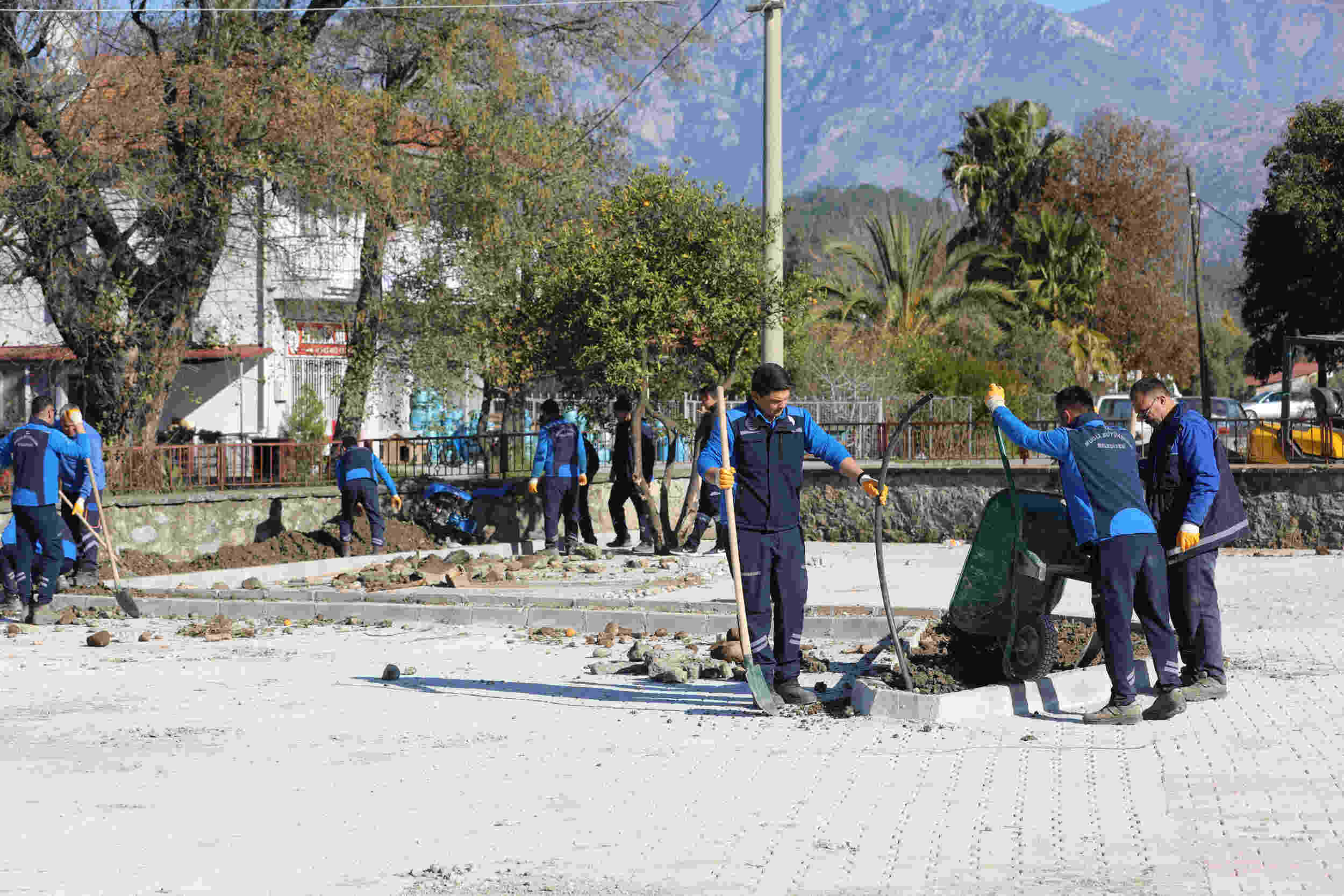 Muğla Köyceğiz Beyobası pazar yeri