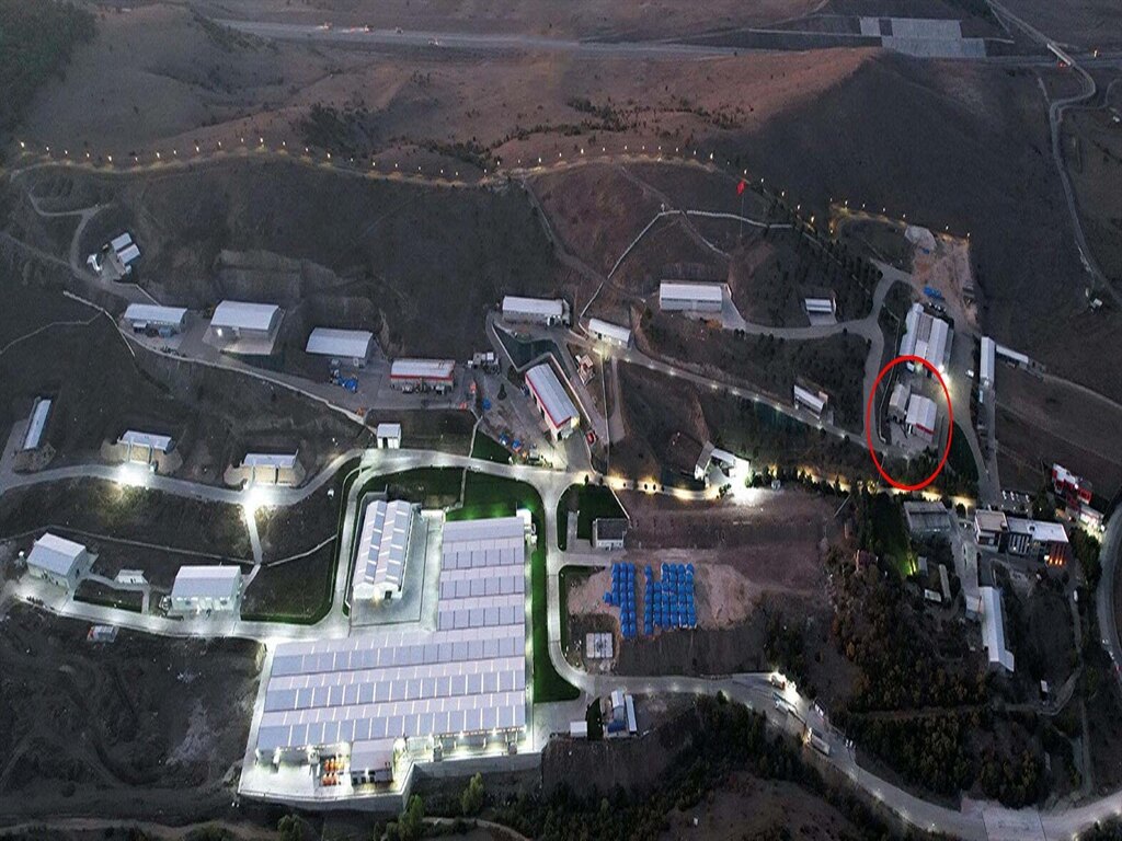 Mühimmat Fabrikasındaki Patlama