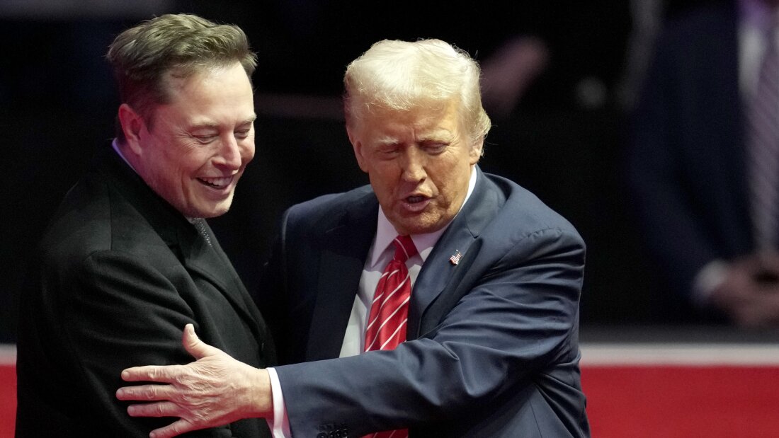Elon Musk ve Donald Trump
