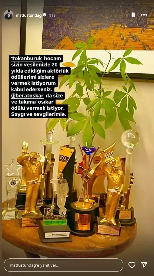 Mustafa Üstündağ’dan Okan Buruk’a Sert Yanıt