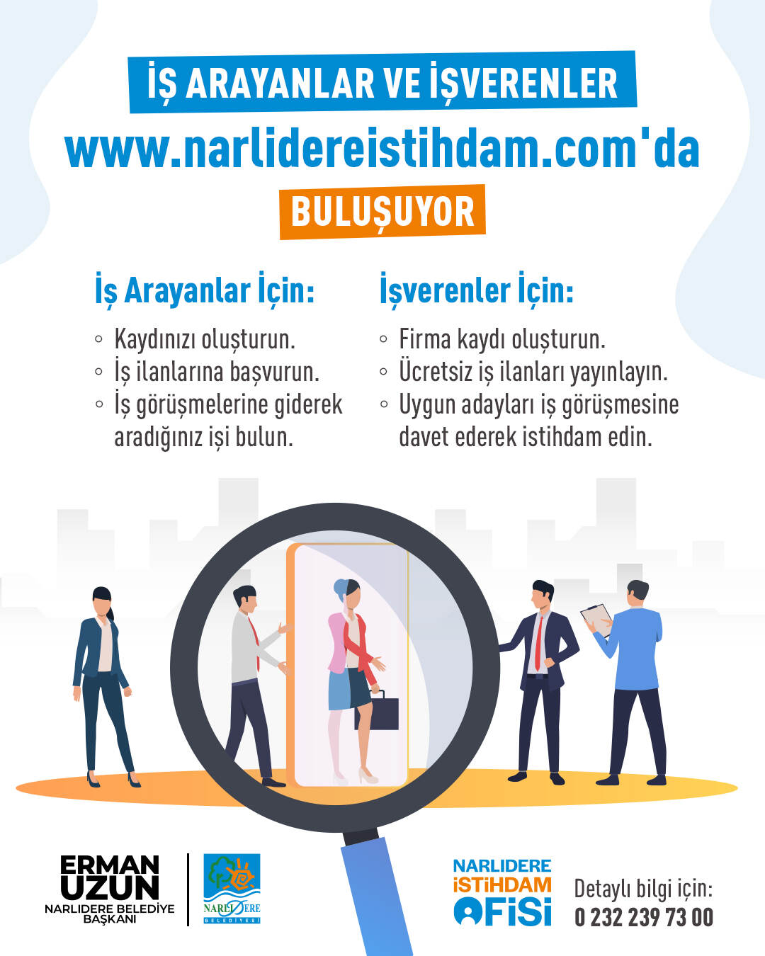 Narlıdere Belediyesi İstihdam Ofisi