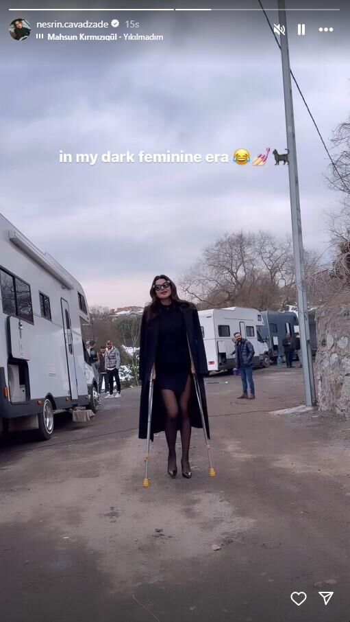 Nesrin Cevadzade Değneklerle