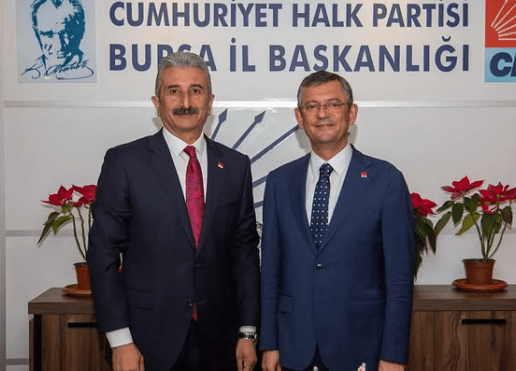 Nihat Yeşiltaş-Özgür Özel