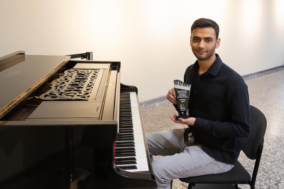 Notaların Genç Prensine Uluslararası Yarışmadan Saygın Ödül