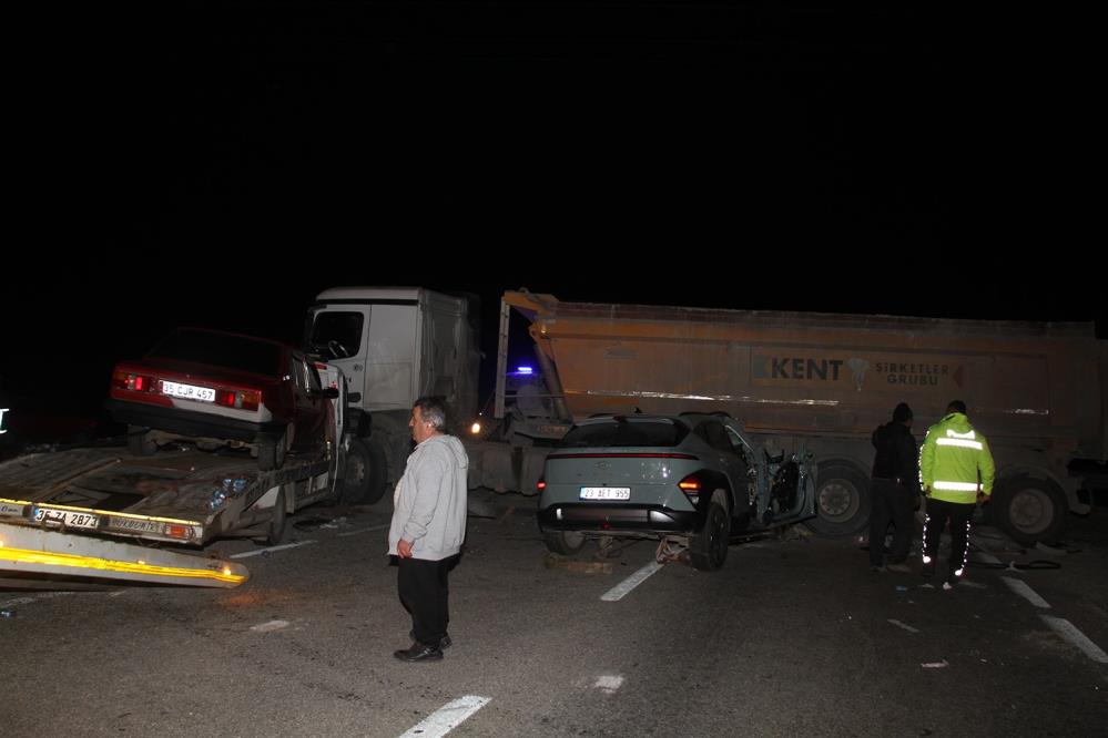Ölümlü Kazaya Neden Olan Hafriyat Kamyonu Sürücüsü Tutuklandı Manisa