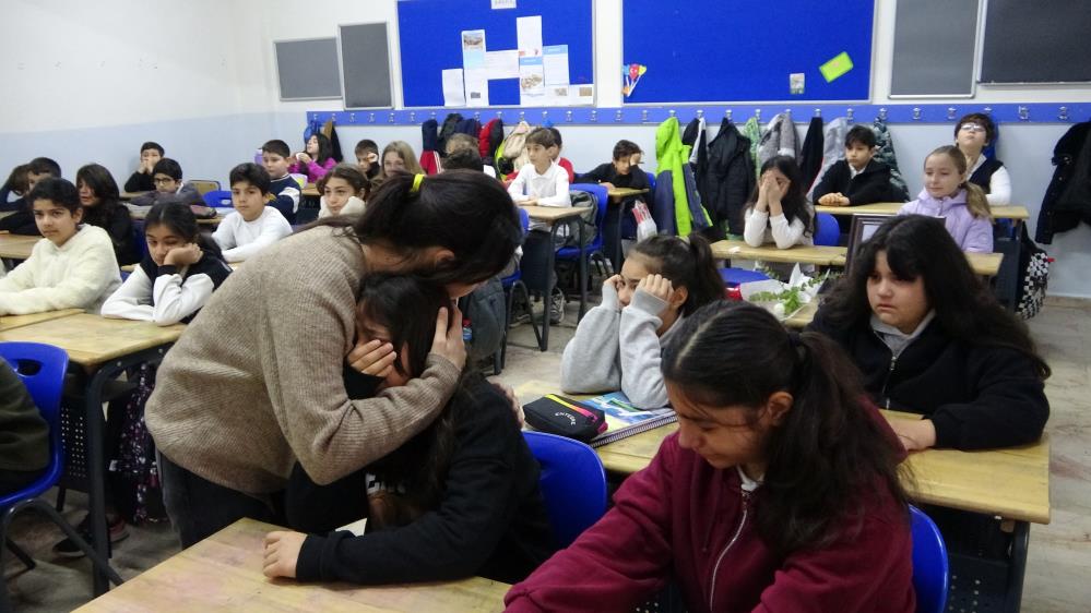 Otel Yangınında Hayatını Kaybeden Mina Akişli Okulunda Anıldı