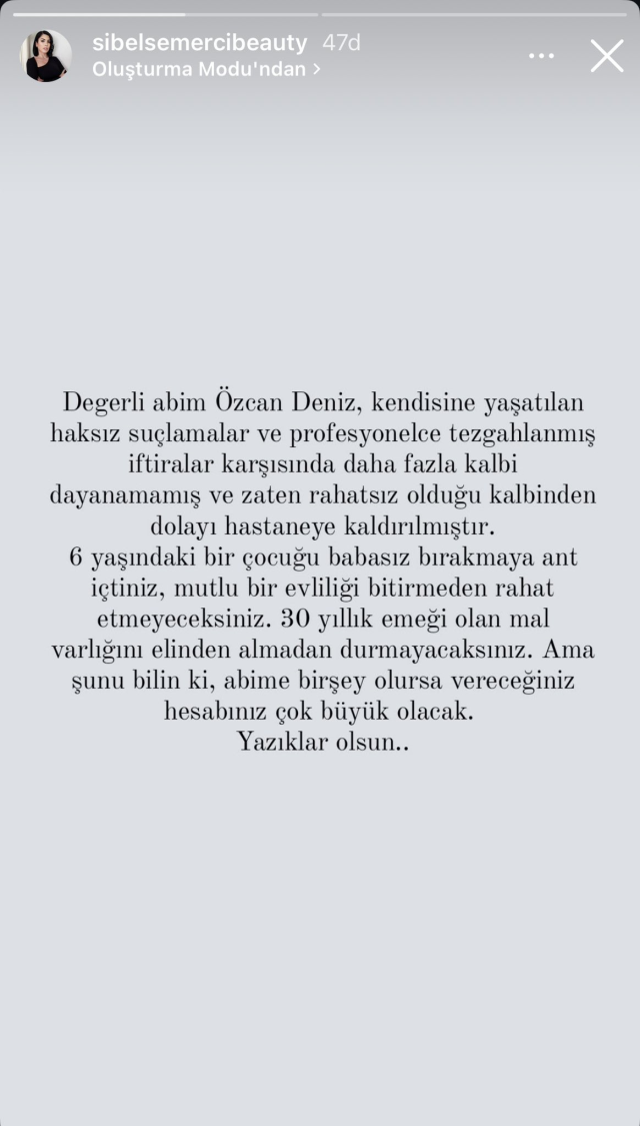 "Kalbi Daha Fazla Dayanamadı"