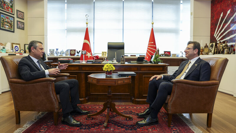 Özgür Özel-Ekrem İmamoğlu