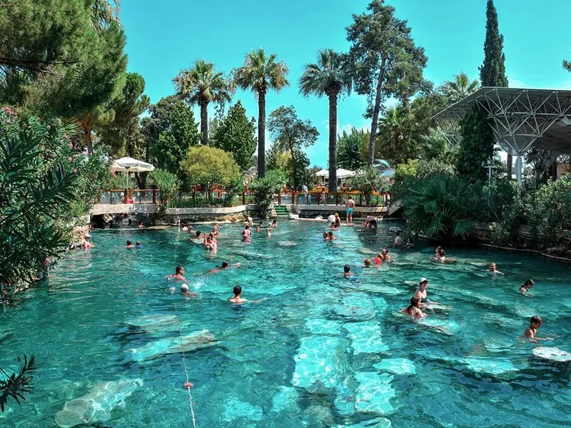 Hierapolis antik kentinde neler var?