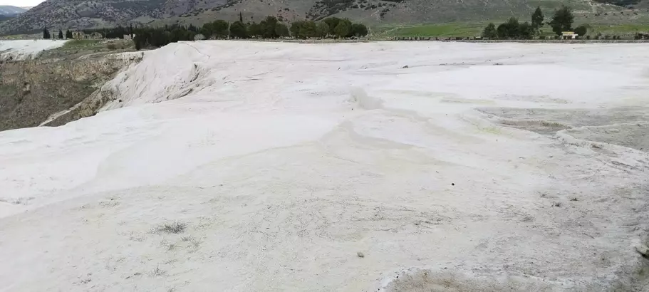 Pamukkale Kuraklık