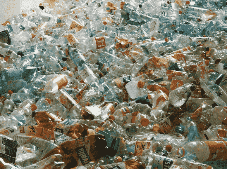 plastik çöp dağları