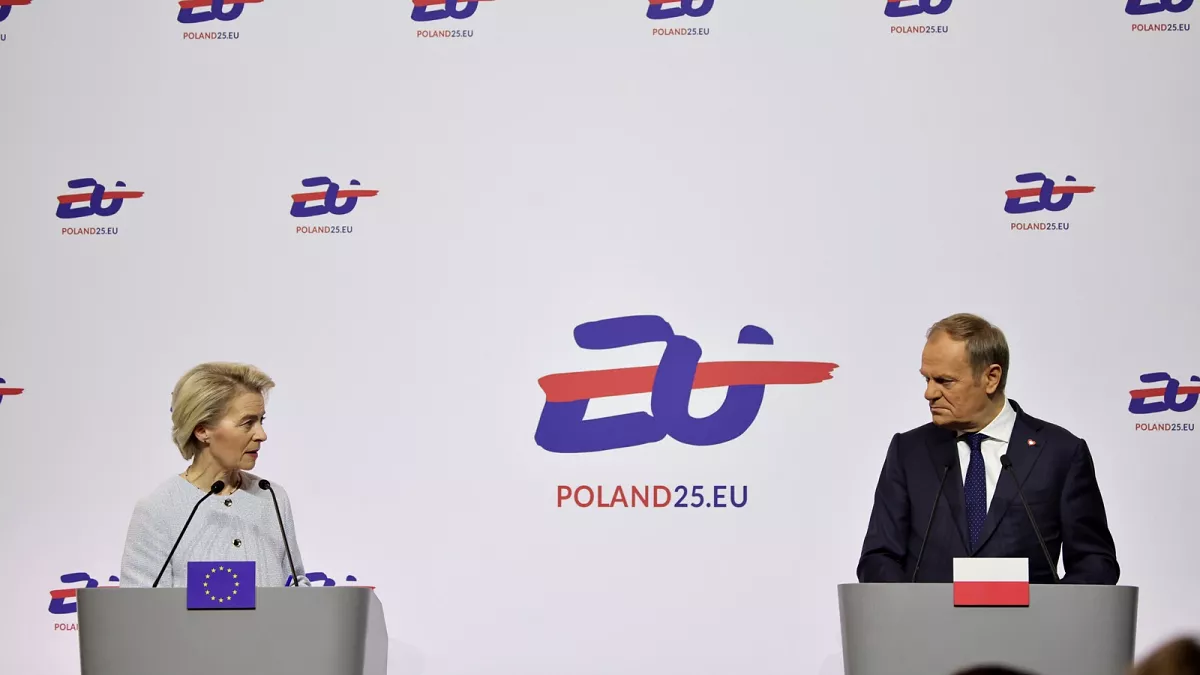 Polonya Donald Tusk