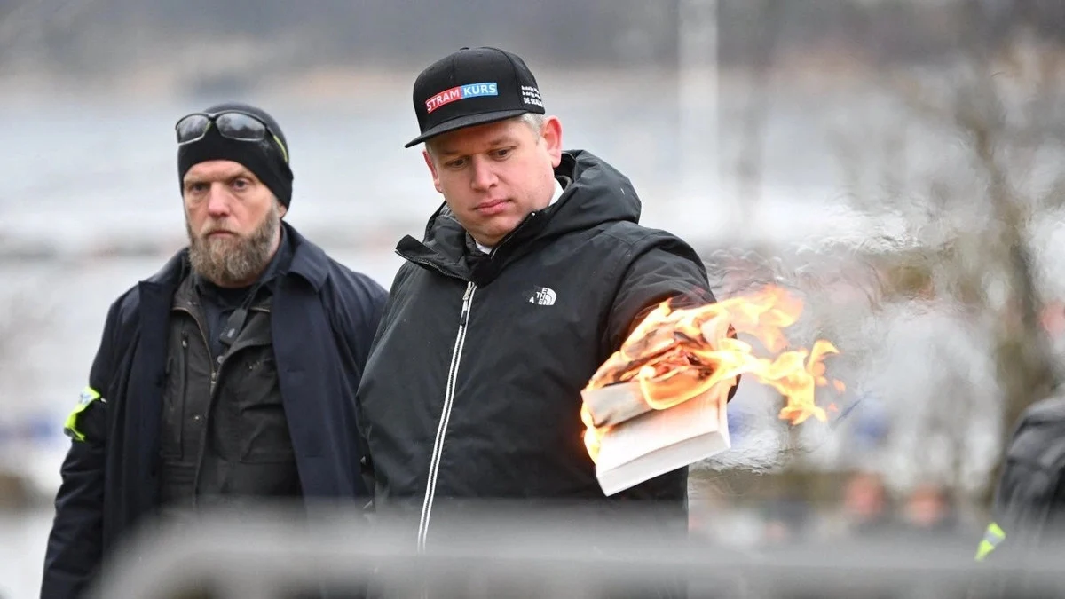 Paludan’ın provokasyonunun arkasında ne var?