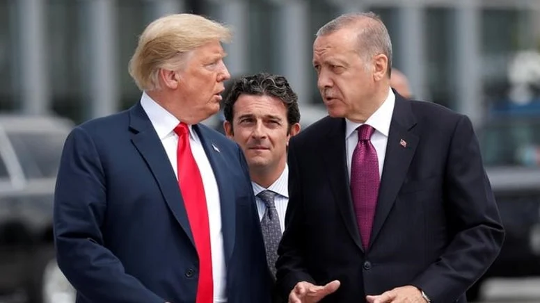 Donald Trump Recep Tayyip Erdoğan