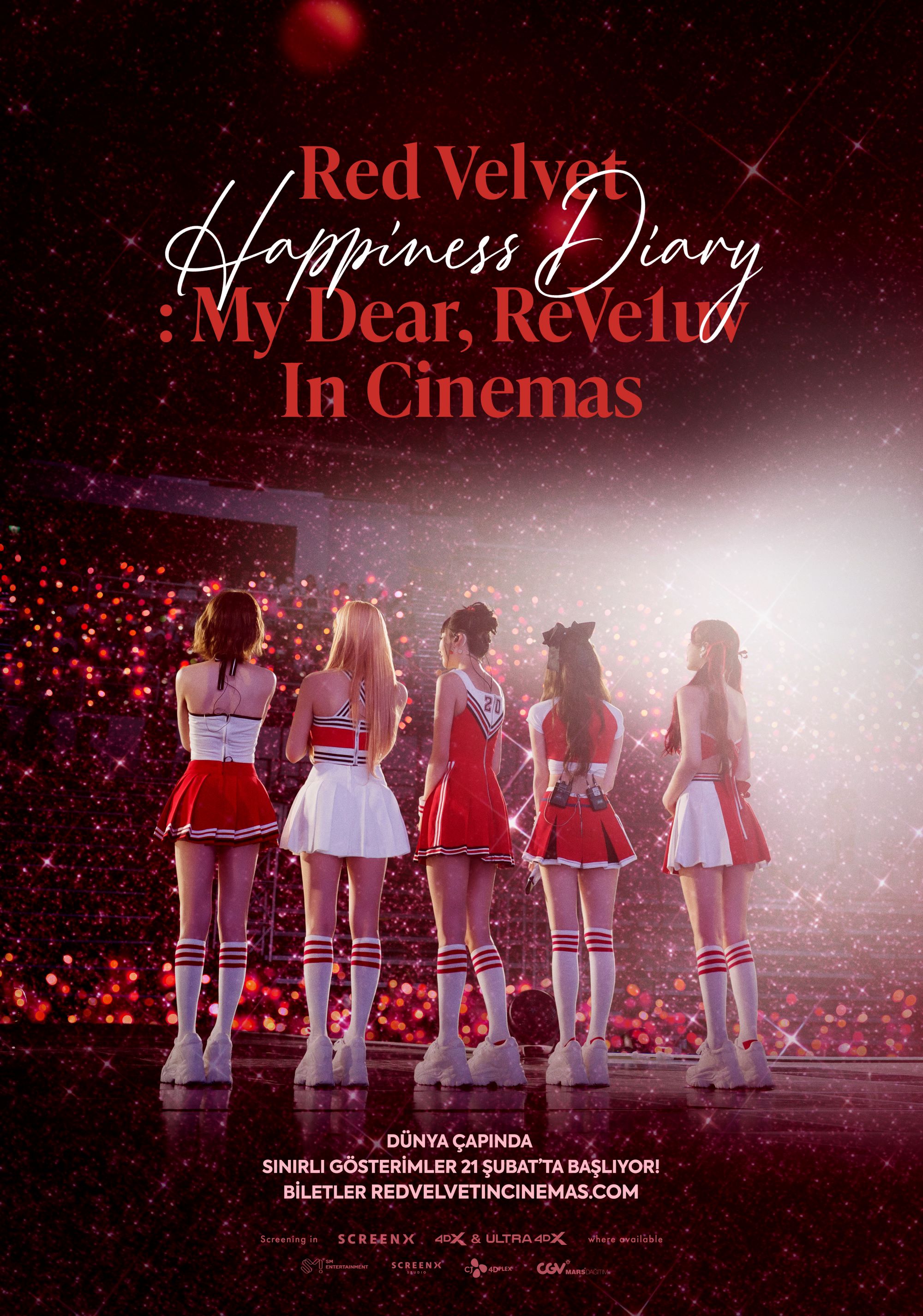 Red Velvet Happiness Diary My Dear, Reve1Uv In Cinemas (Belgesel)