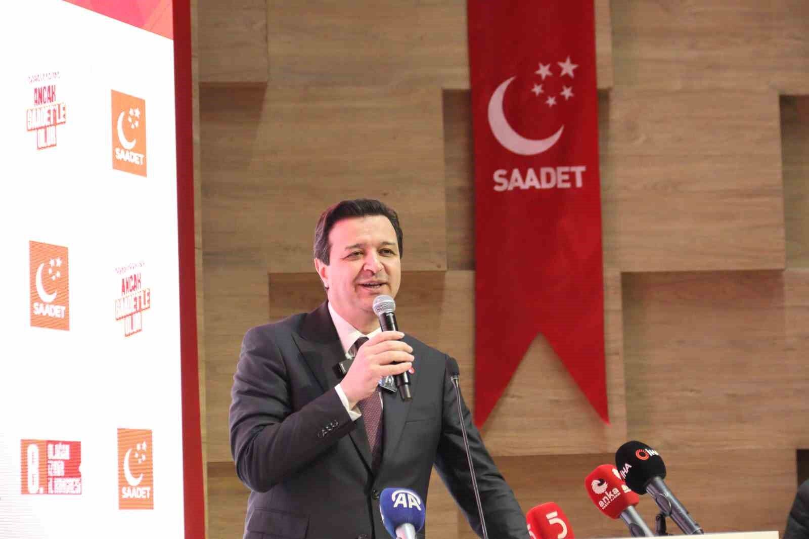 Saadet Partisi İzmir Mahmut Arıkan