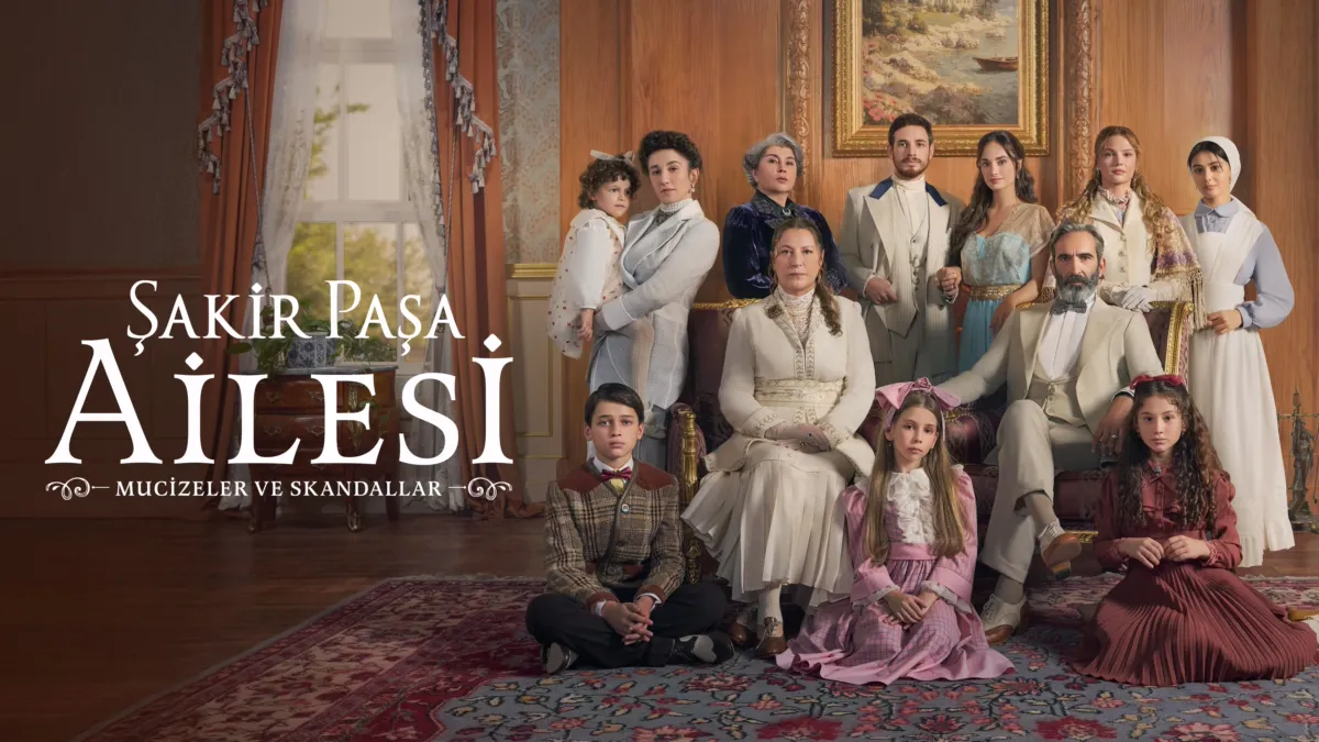 Şakir Paşa Ailesii