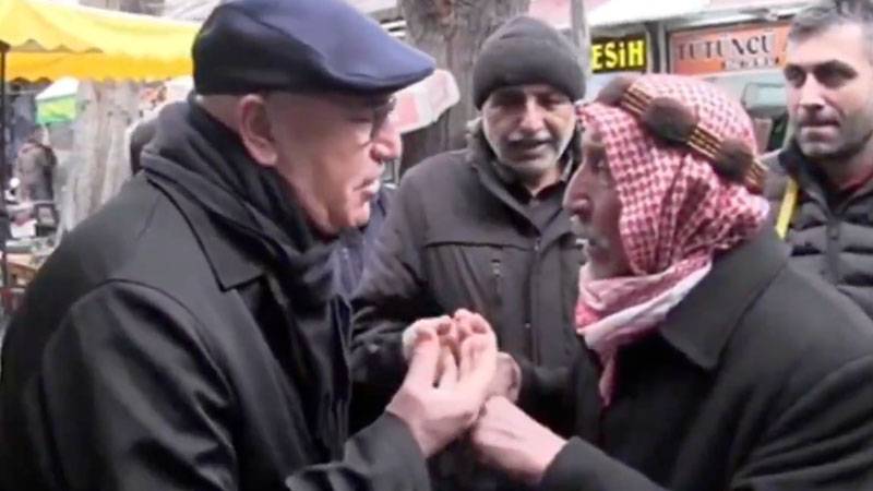 Mahmut Tanal'a Şanlıurfalı vatandaşın şaşırtıcı çıkışı