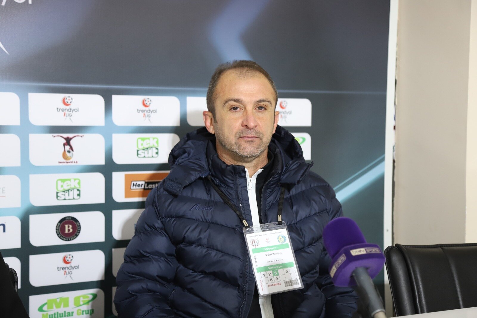 Şanlıurfaspor Murat Karakoç