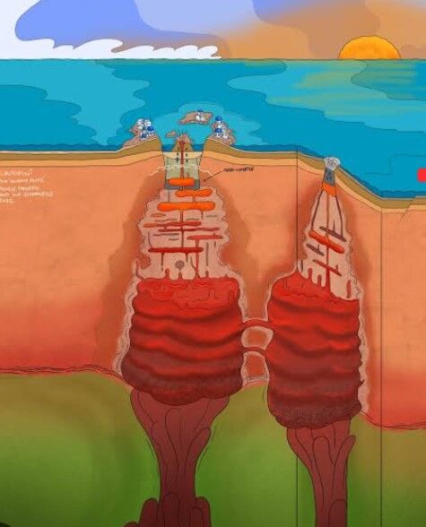 Santorini'de deprem fırtınası