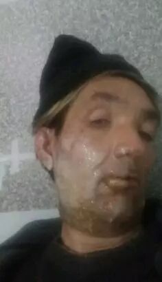 Yüzü ortaya çıktı