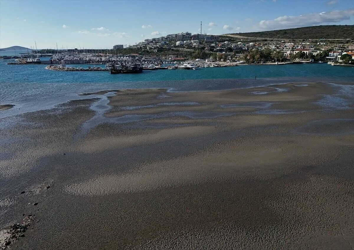 Seferihisarda Su Çekildi (1)